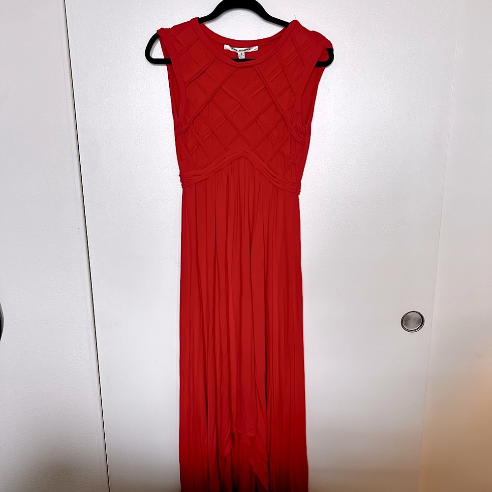 Red Maxi Dress